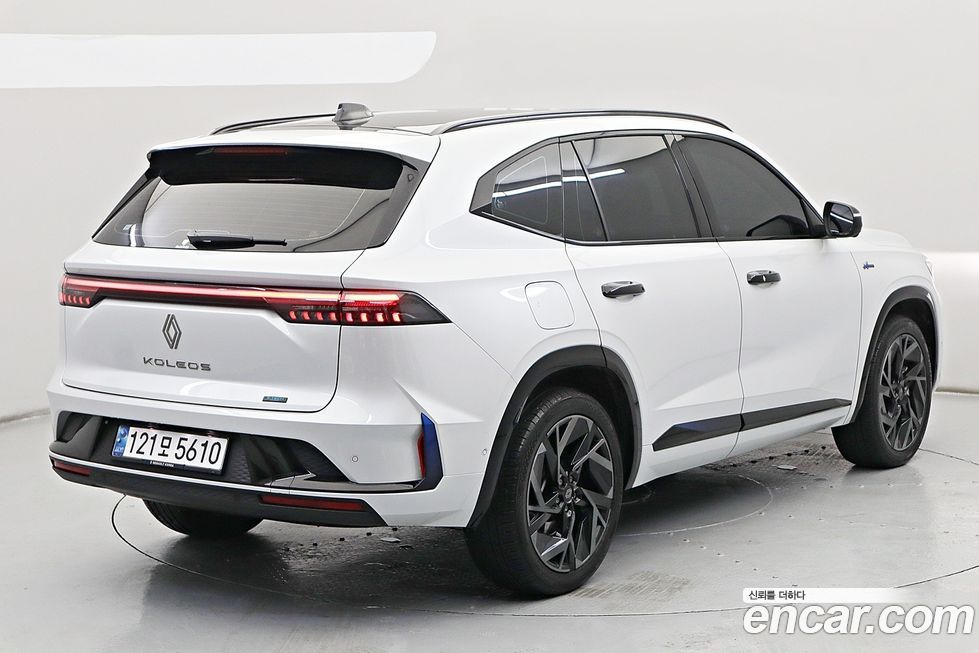 Renault-KoreaSamsung Grand Koleos 2025
