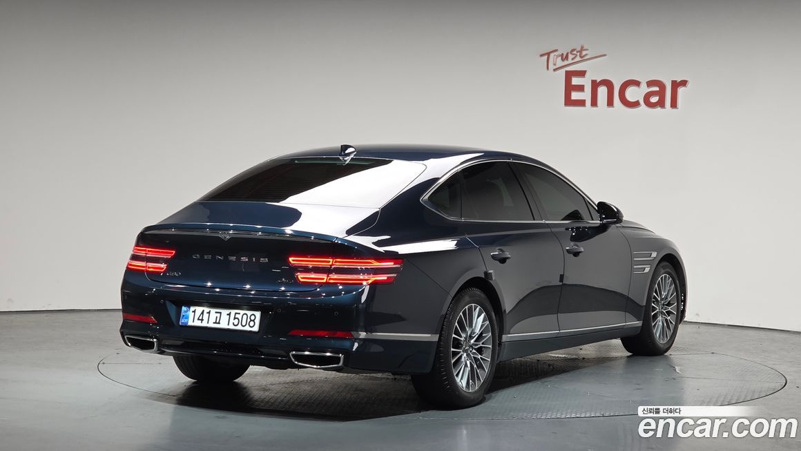Genesis G80 2022