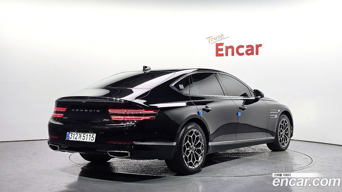 Genesis G80 2021