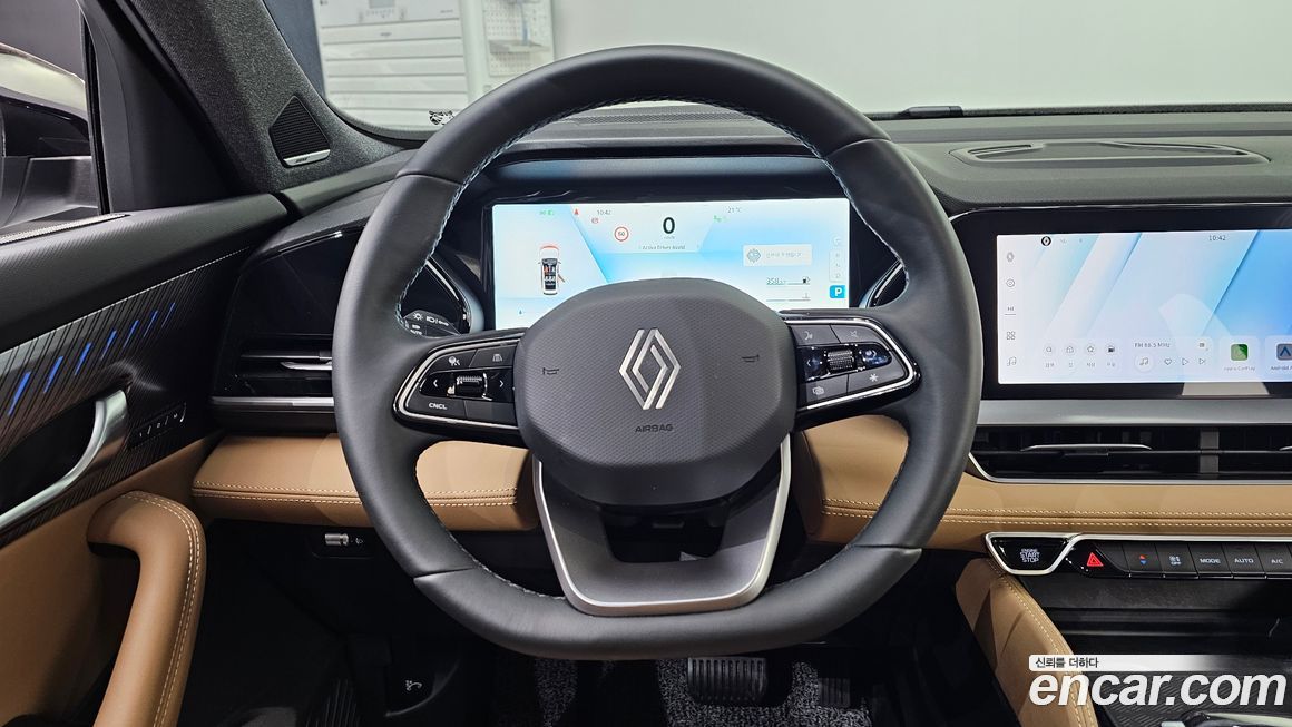 Renault-KoreaSamsung Grand Koleos 2025