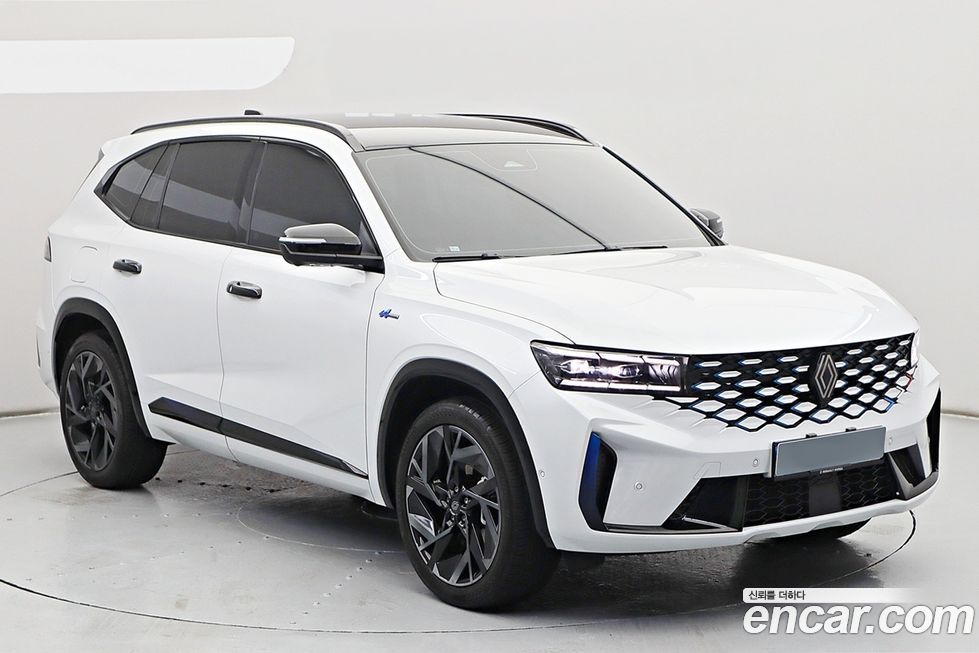 Renault-KoreaSamsung Grand Koleos 2025