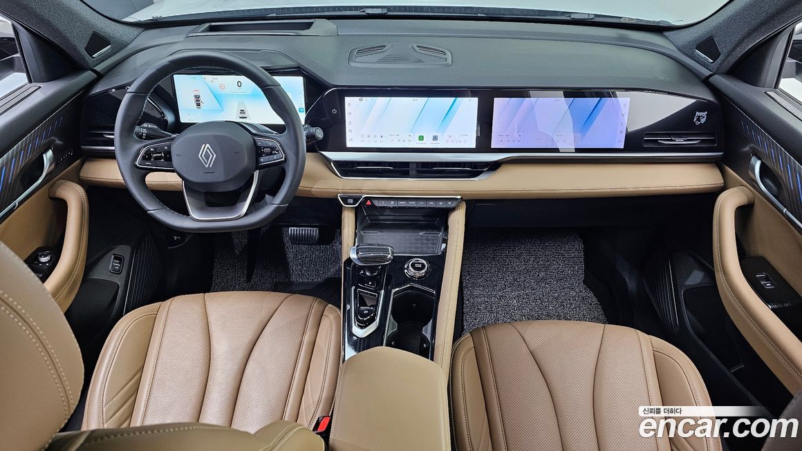 Renault-KoreaSamsung Grand Koleos 2025