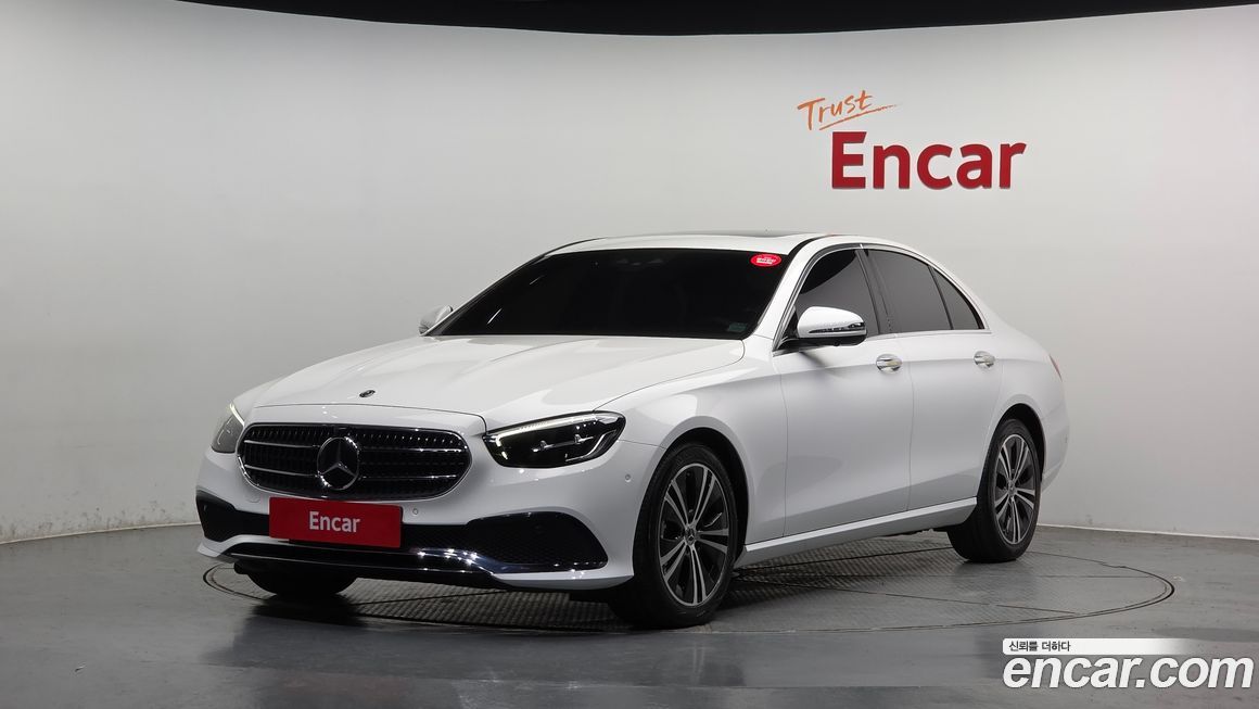 Mercedes-Benz E-Class 2021