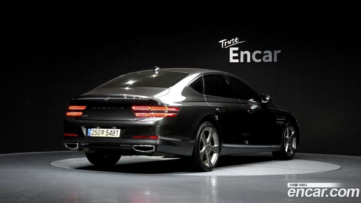 Genesis G80 2022
