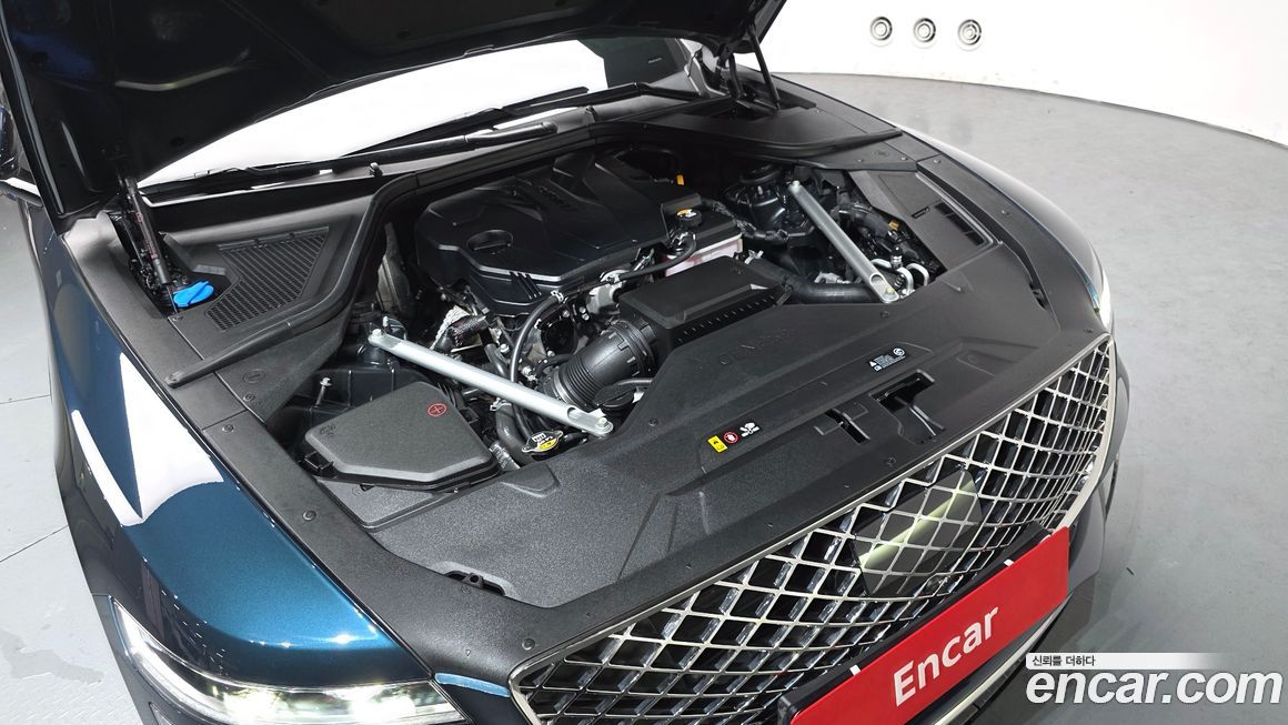 Genesis G80 2022