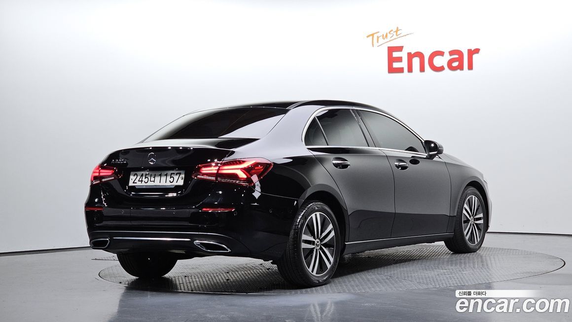 Mercedes-Benz A-Class 2022