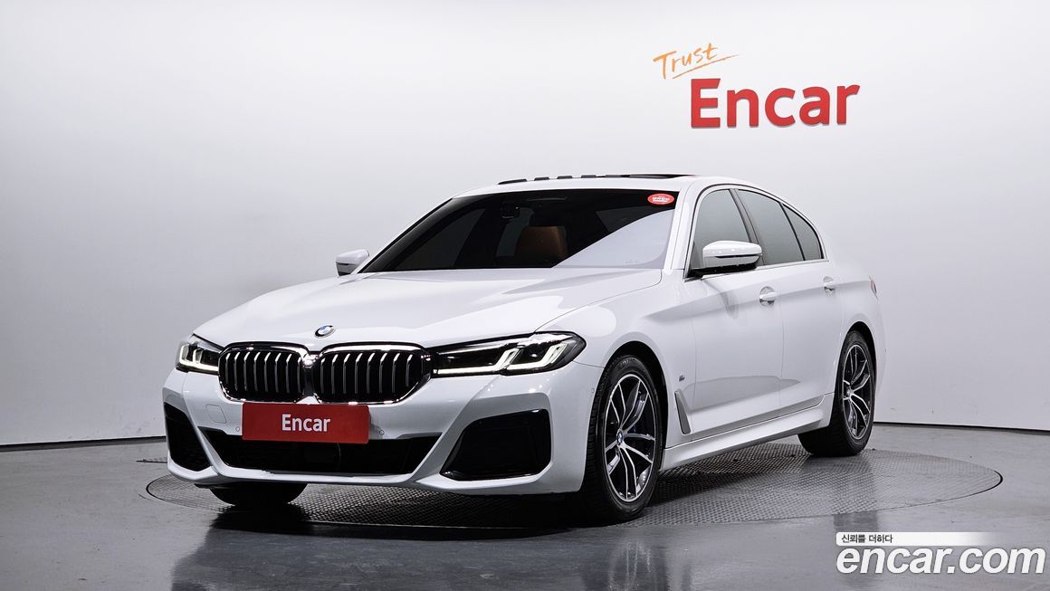 BMW 5-Series 2021