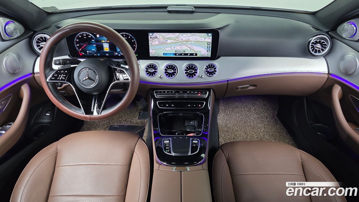 Mercedes-Benz E-Class 2021