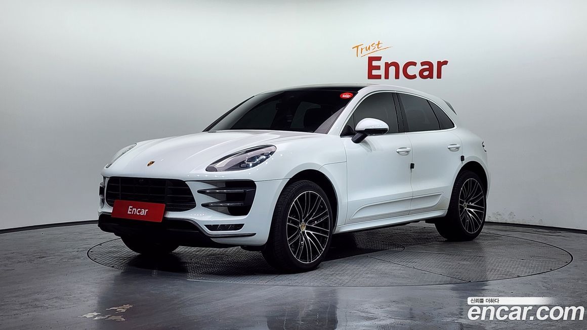 Porsche Macan 2017