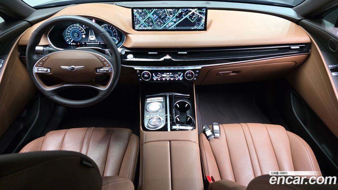 Genesis G80 2022