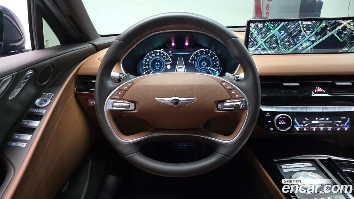 Genesis G80 2022