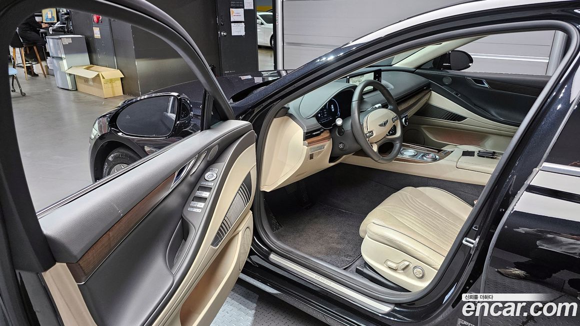 Genesis G80 2022