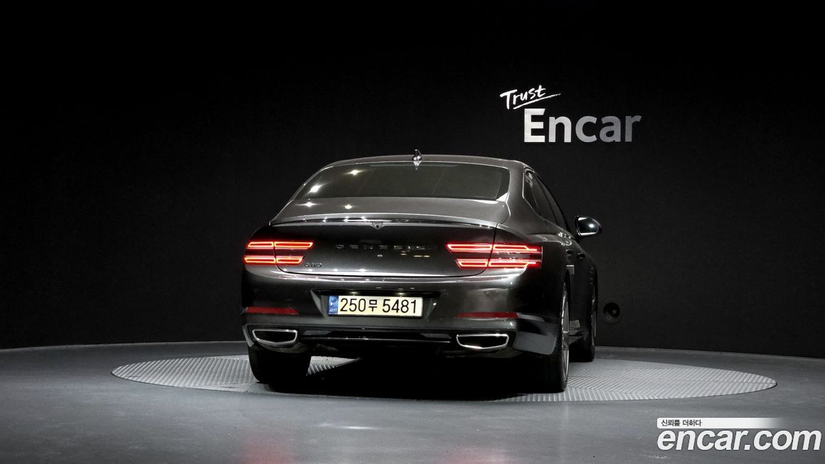 Genesis G80 2022