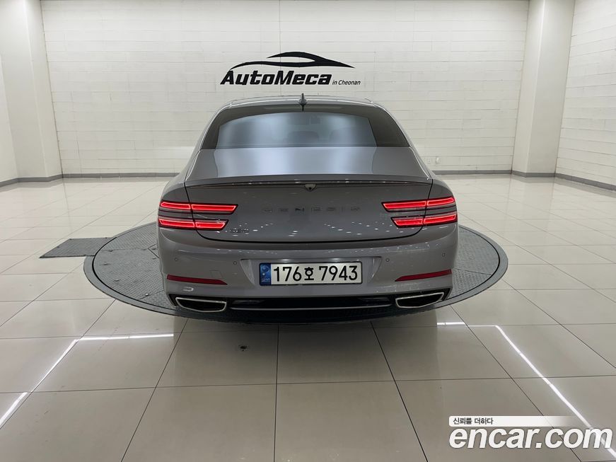 Genesis G80 2022