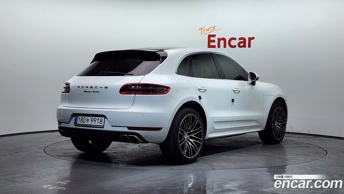 Porsche Macan 2017