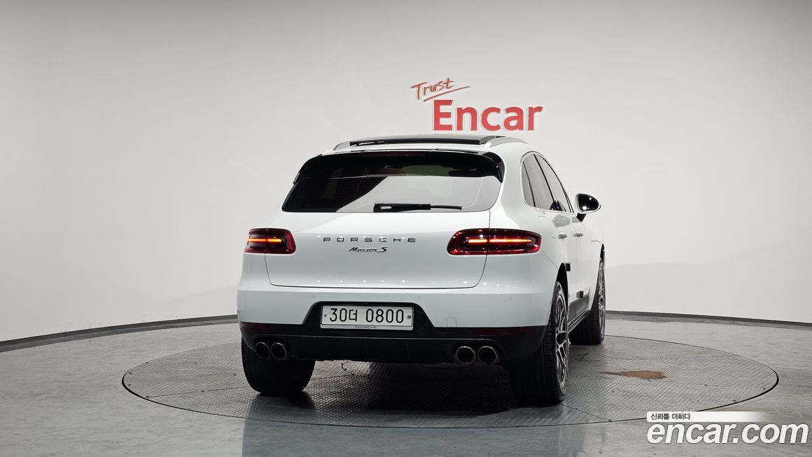 Porsche Macan 2017
