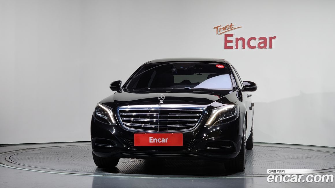 Mercedes-Benz S-Class 2016