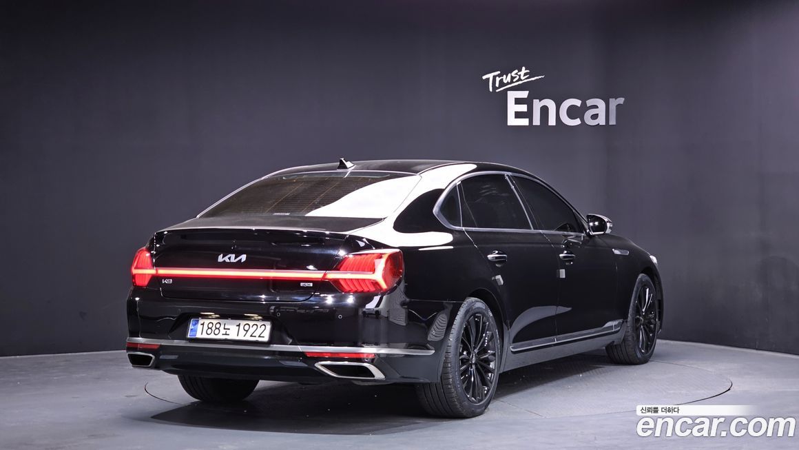 Kia K9 2022