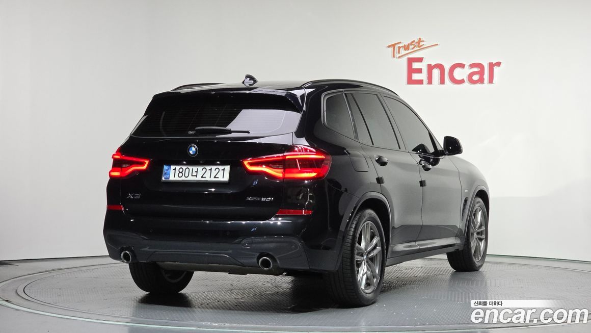 BMW X3 2021