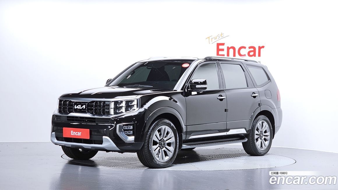 Kia Mohave 2022
