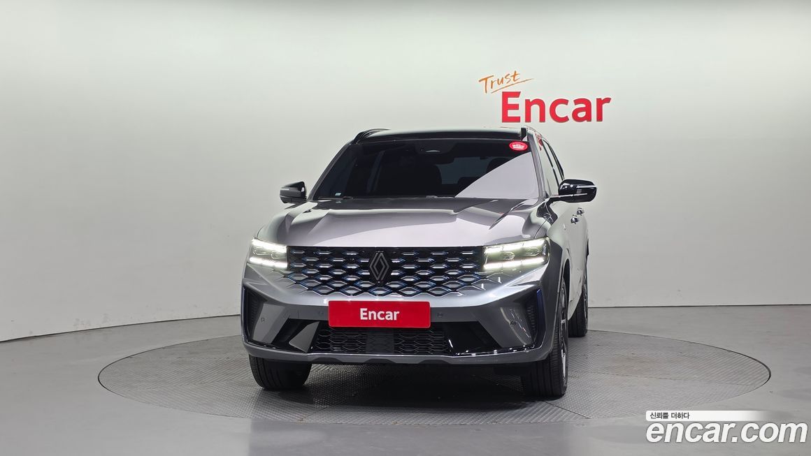 Renault-KoreaSamsung Grand Koleos 2025