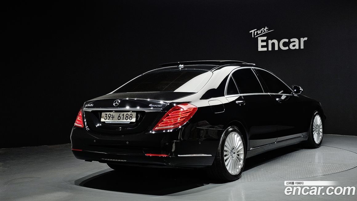 Mercedes-Benz S-Class 2017