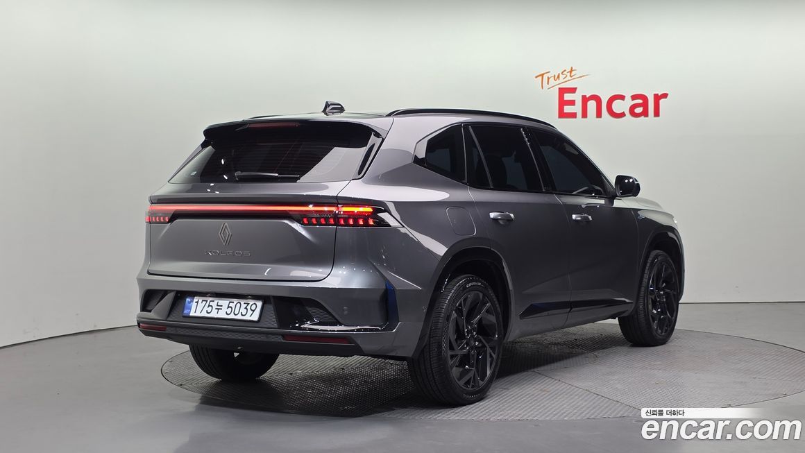 Renault-KoreaSamsung Grand Koleos 2025