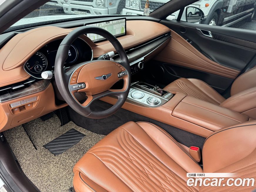 Genesis G80 2021