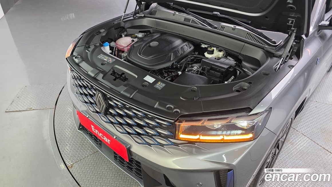 Renault-KoreaSamsung Grand Koleos 2025