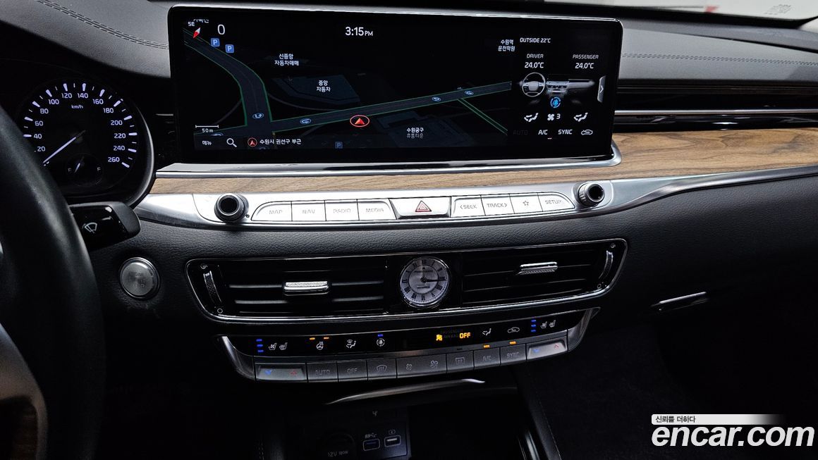 Kia K9 2022