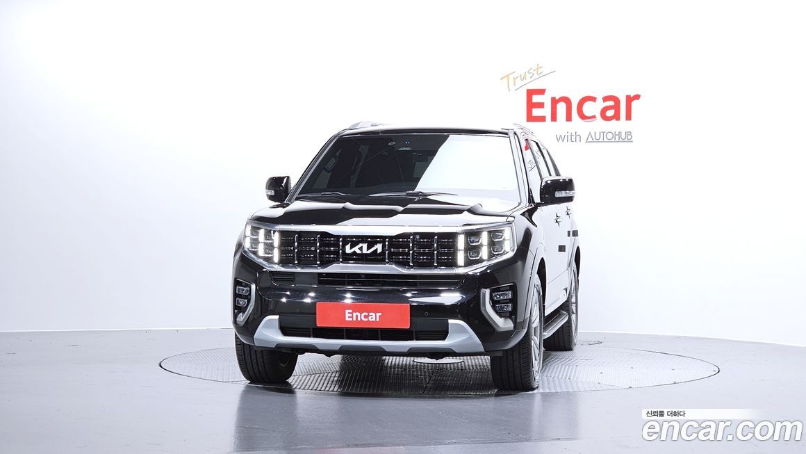 Kia Mohave 2022