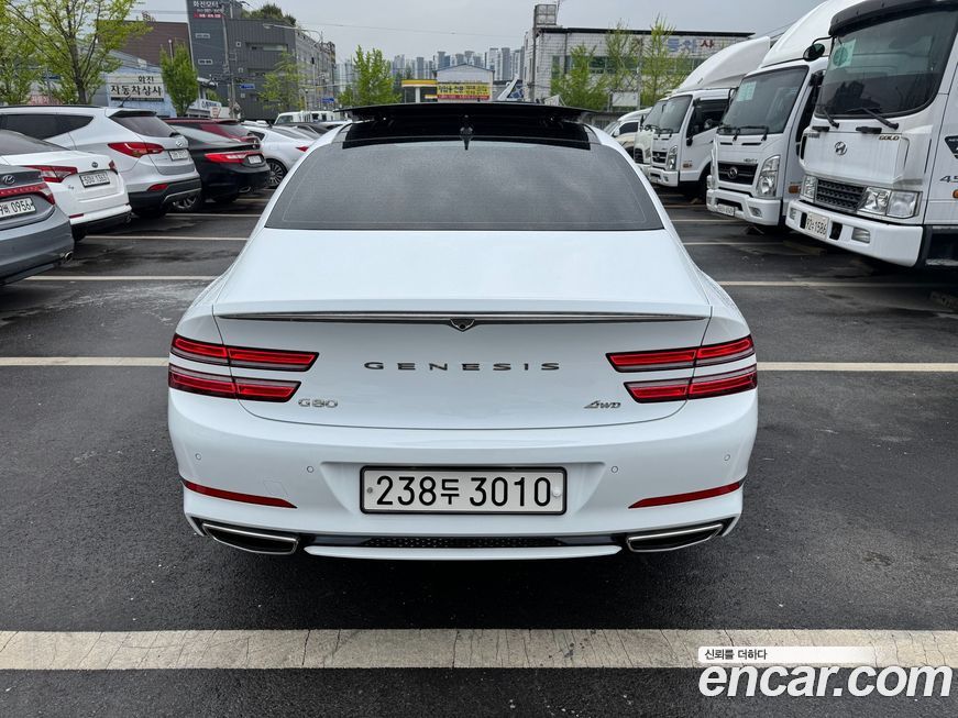 Genesis G80 2021