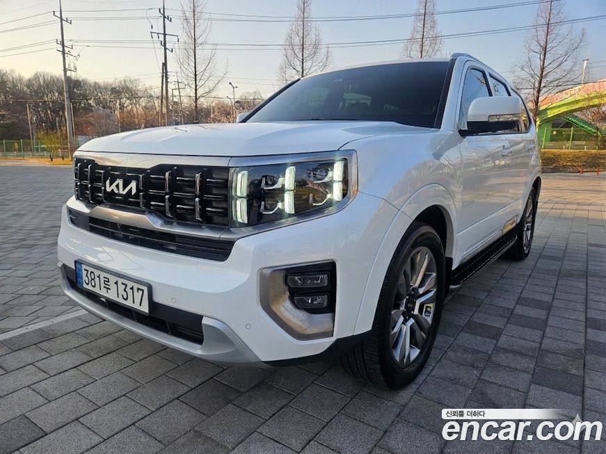 Kia Mohave 2022