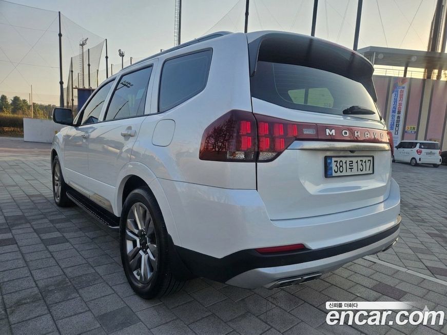 Kia Mohave 2022