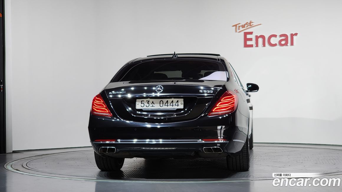 Mercedes-Benz S-Class 2016
