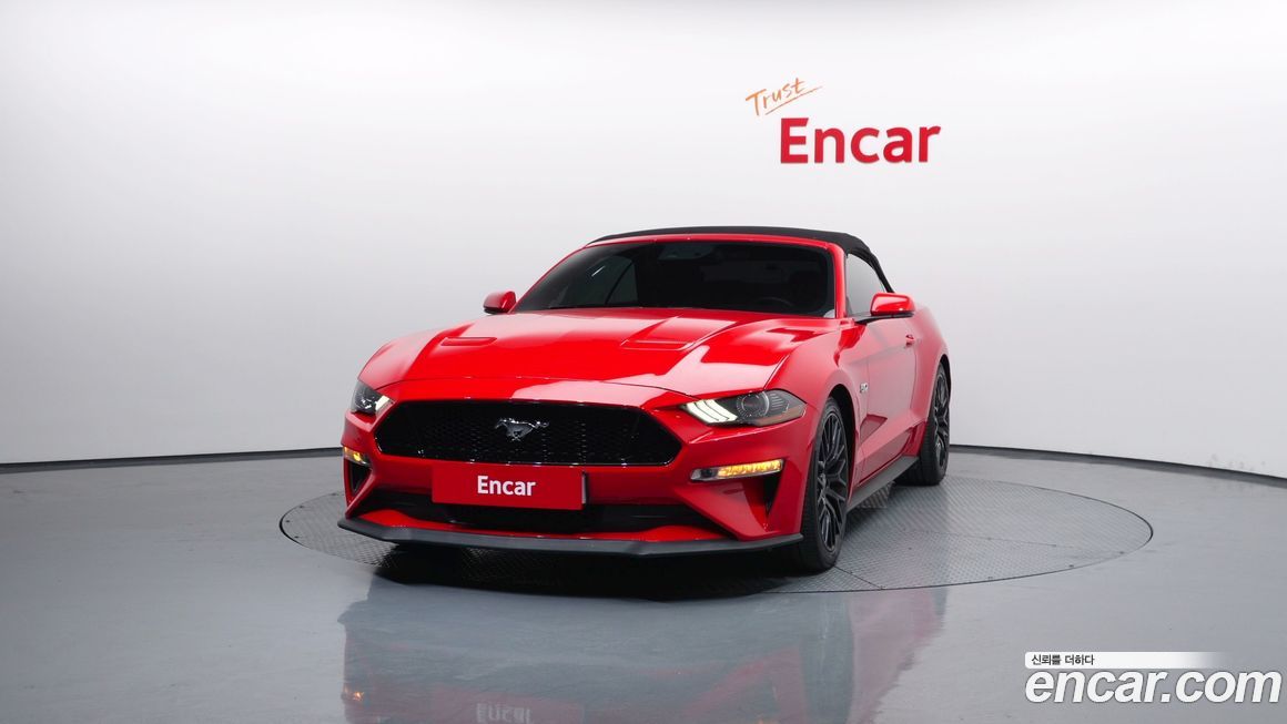 Ford Mustang 2019