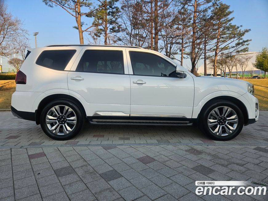 Kia Mohave 2022