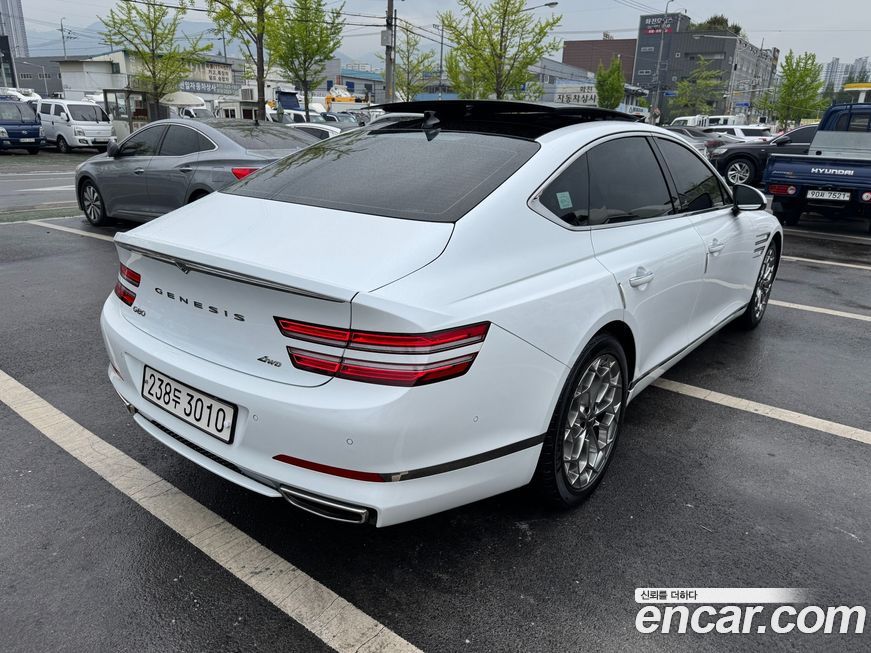 Genesis G80 2021