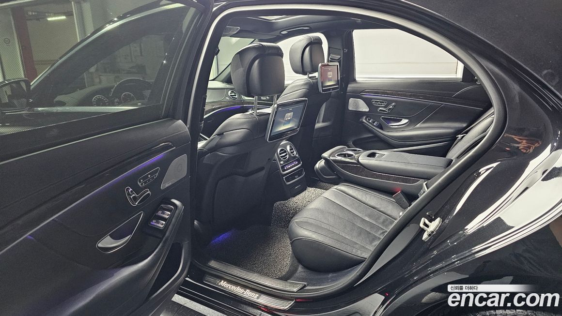 Mercedes-Benz S-Class 2017