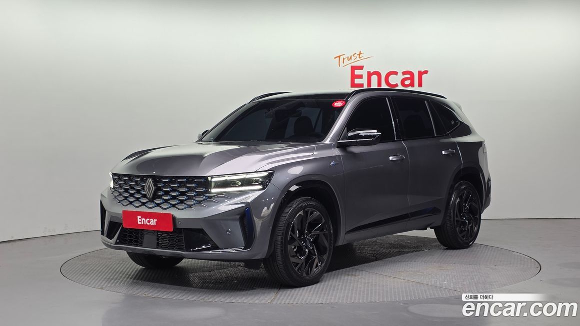 Renault-KoreaSamsung Grand Koleos 2025