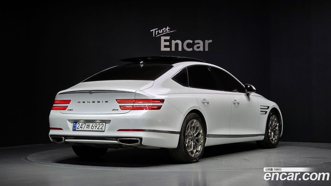 Genesis G80 2021