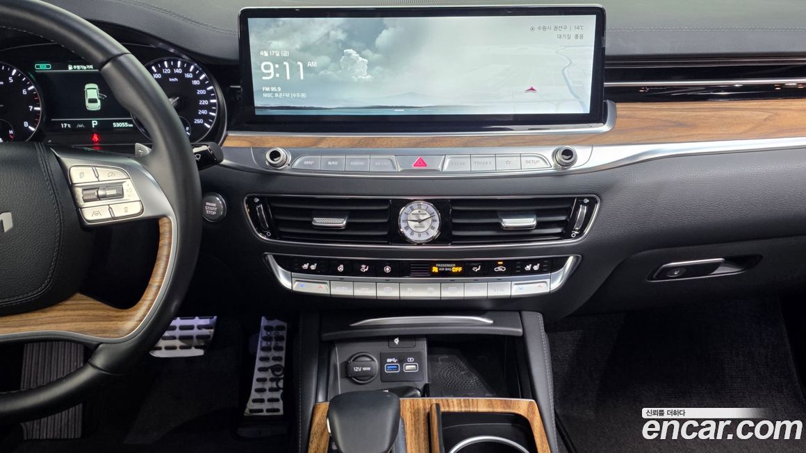 Kia K9 2023