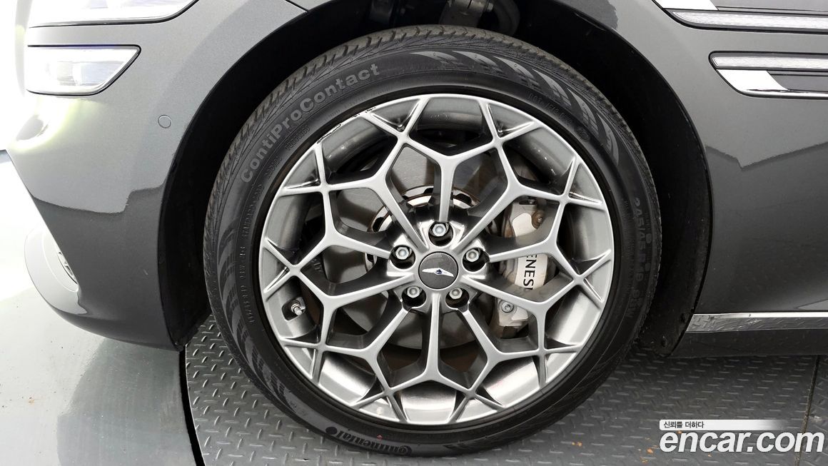 Genesis G80 2022