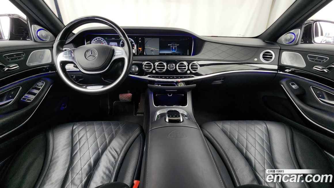 Mercedes-Benz S-Class 2016