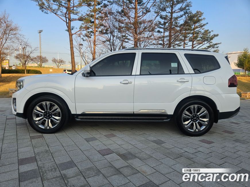 Kia Mohave 2022