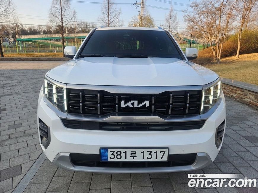 Kia Mohave 2022