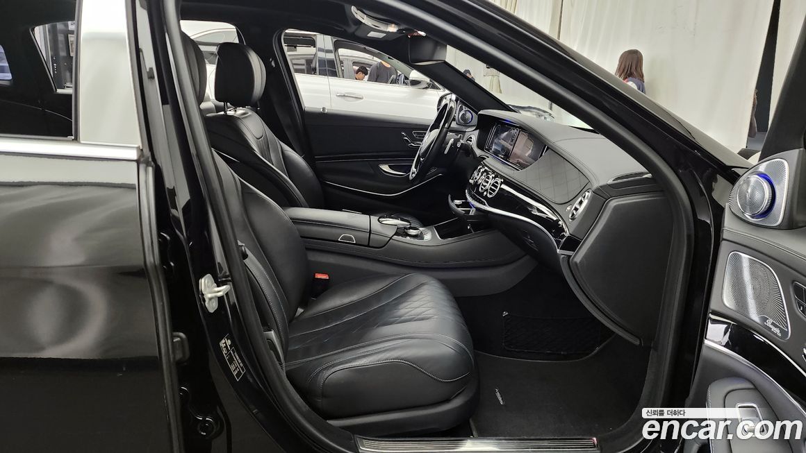 Mercedes-Benz S-Class 2016