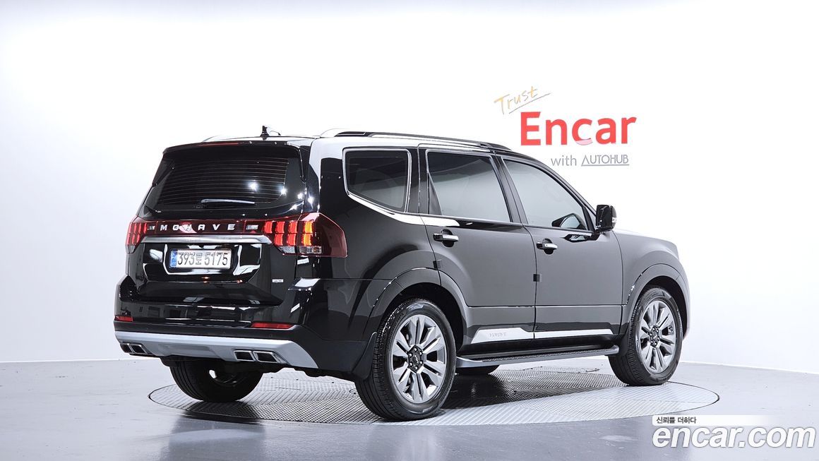 Kia Mohave 2022