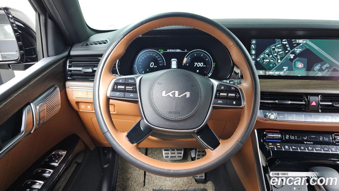 Kia Mohave 2022