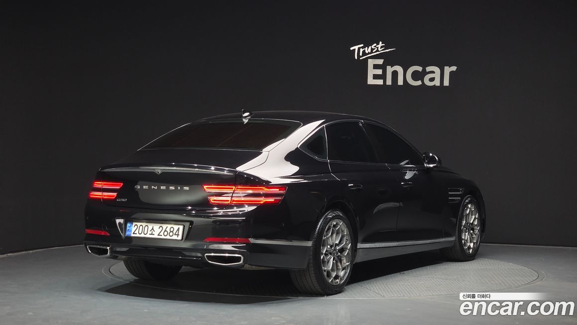 Genesis G80 2023